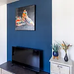 公寓 Vue Sur Saint Quentin Un Sejour A Part Longeville-les-Metz