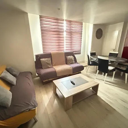 Vue Sur Saint Quentin Un à Part Apartamento *