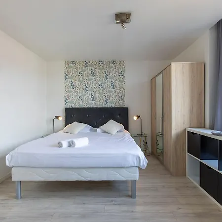 Apartamento Vue Sur Saint Quentin Un à Part