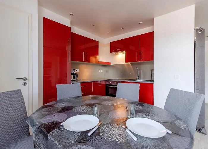 Vue Sur Saint Quentin Un Sejour A Part Apartmán Longeville-les-Metz