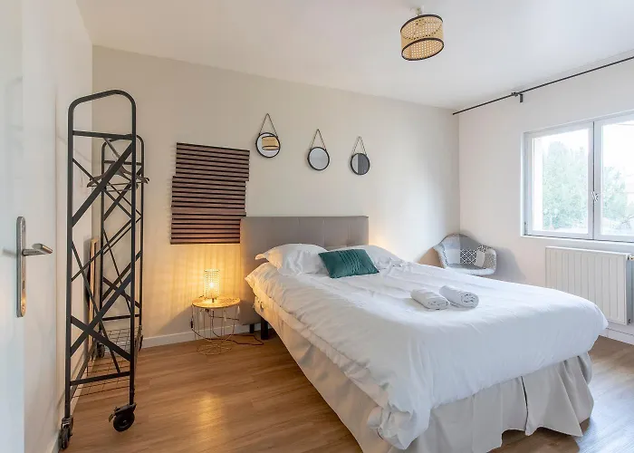 Apartmán Vue Sur Saint Quentin Un Sejour A Part *