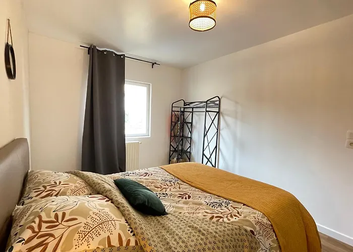 Apartmán Vue Sur Saint Quentin Un Sejour A Part *