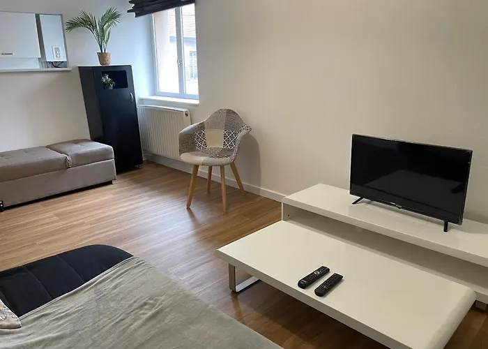 Vue Sur Saint Quentin Un Sejour A Part Apartmán Longeville-les-Metz