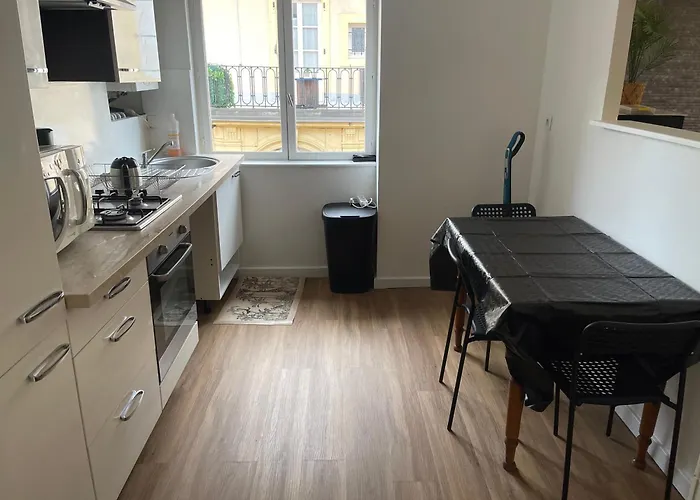 Apartmán Vue Sur Saint Quentin Un Sejour A Part